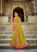 Picture of Stunning Silk Golden Rod Saree