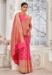 Picture of Good Looking Silk Hot Pink Saree