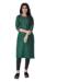 Picture of Pretty Cotton Dark Olive Green Kurtis & Tunic