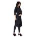 Picture of Wonderful Cotton Black Kurtis & Tunic