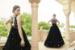 Picture of Grand Georgette Black Party Wear Gown