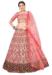 Picture of Sublime Silk Light Coral Lehenga Choli