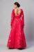 Picture of Exquisite Cotton Crimson Party Wear Gown