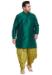 Picture of Splendid Silk Teal Kurtas