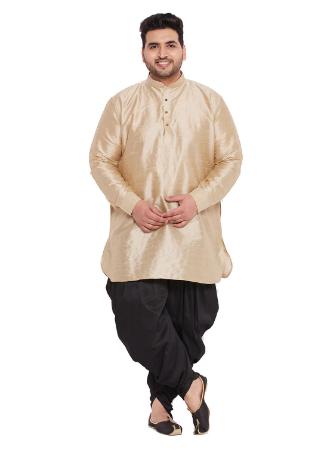 Picture of Stunning Silk Tan Kurtas