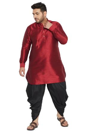 Picture of Sublime Silk Brown Kurtas