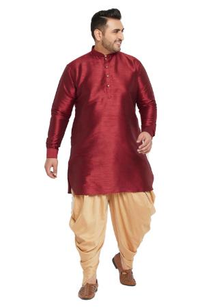 Picture of Shapely Silk Brown Kurtas