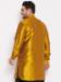 Picture of Radiant Silk Dark Golden Rod Kurtas