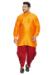 Picture of Fascinating Silk Orange Kurtas