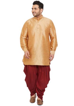 Picture of Pretty Silk Burly Wood Kurtas