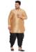 Picture of Elegant Silk Burly Wood Kurtas