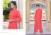 Picture of Good Looking Georgette Tomato Kurtis & Tunic