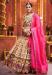 Picture of Pleasing Silk Rosy Brown & Burly Wood Lehenga Choli