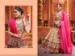 Picture of Pleasing Silk Rosy Brown & Burly Wood Lehenga Choli