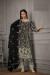 Picture of Beautiful Net Black Anarkali Salwar Kameez