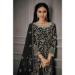 Picture of Beautiful Net Black Anarkali Salwar Kameez