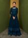 Picture of Georgette Midnight Blue Anarkali Salwar Kameez