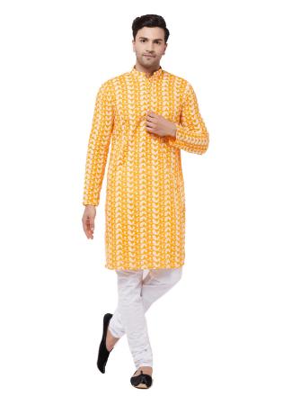 Picture of Alluring Cotton Wheat Kurtas