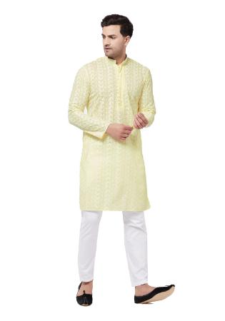 Picture of Nice Cotton Tan Kurtas