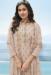 Picture of Georgette Rosy Brown Straight Cut Salwar Kameez