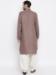 Picture of Beauteous Cotton Rosy Brown Kurtas