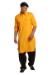 Picture of Nice Cotton Golden Kurtas