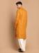 Picture of Admirable Cotton Sandy Brown Kurtas