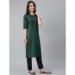 Picture of Grand Cotton Dark Slate Grey Kurtis & Tunic