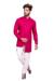 Picture of Resplendent Cotton Deep Pink Indo Western