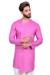 Picture of Magnificent Cotton Hot Pink Indo Western