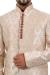 Picture of Wonderful Cotton Beige Indo Western