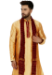 Picture of Pretty Silk Burly Wood Kurtas