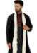 Picture of Beautiful Silk Black Kurtas