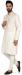 Picture of Marvelous Silk White Kurtas