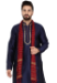 Picture of Fascinating Silk Dark Slate Grey Kurtas