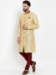 Picture of Grand Silk Tan Kurtas