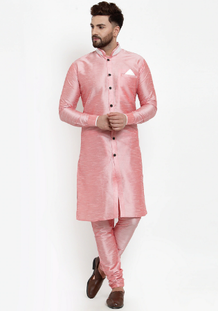 Picture of Superb Silk Tan Kurtas