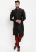 Picture of Admirable Silk Black Kurtas