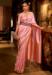 Picture of Resplendent Silk Thistle Saree