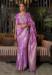 Picture of Statuesque Silk Light Slate Grey Saree