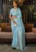 Picture of Fascinating Silk Light Blue Saree