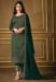 Picture of Silk Dark Slate Grey Straight Cut Salwar Kameez