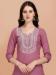 Picture of Charming Cotton Light Pink Readymade Salwar Kameez