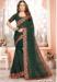 Picture of Elegant Georgette Dark Slate Grey Saree