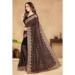 Picture of Sublime Georgette Black Saree