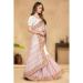 Picture of Taking Georgette White Smoke Saree