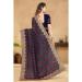 Picture of Pretty Georgette Midnight Blue Saree