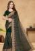 Picture of Beauteous Georgette Dark Green Saree