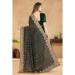 Picture of Beauteous Georgette Dark Green Saree