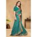 Picture of Beauteous Georgette Teal Saree